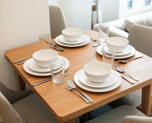 Starter tableware set