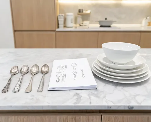 Replacement flatware planning