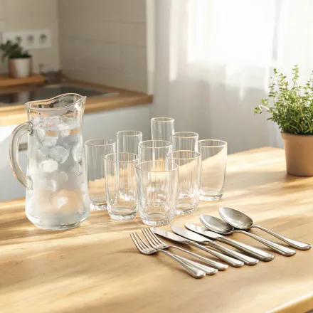 Everyday glassware