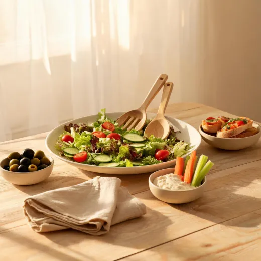 Serveware for gatherings